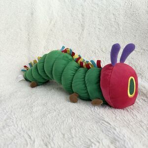 Kohls Cares The Very Hungry Caterpillar Plush Stuffed Animal Eric Carle 14" Toy
